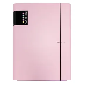 3-fach Laminatdielen mit Gummi PASTELIN pink